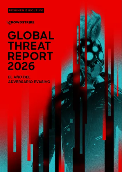 Portada del resumen ejecutivo del CrowdStrike Global Threat Report 2026